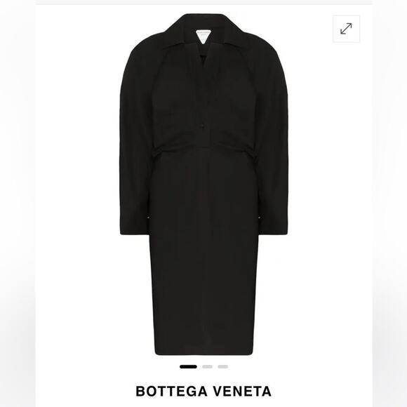 Bottega Veneta Trench Dress - Picture 1 of 10